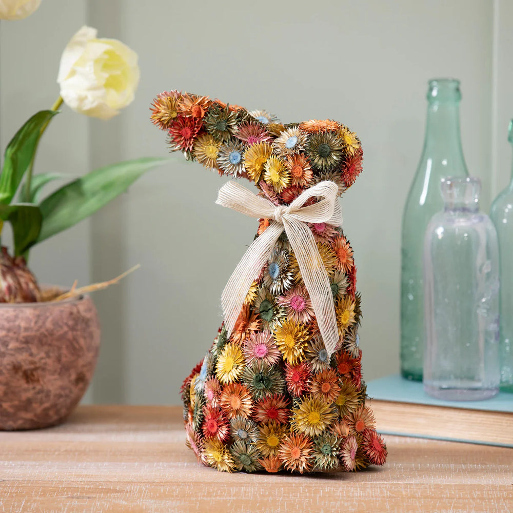 
                  
                    Easter Bunny Dried Floral Decor 12"
                  
                