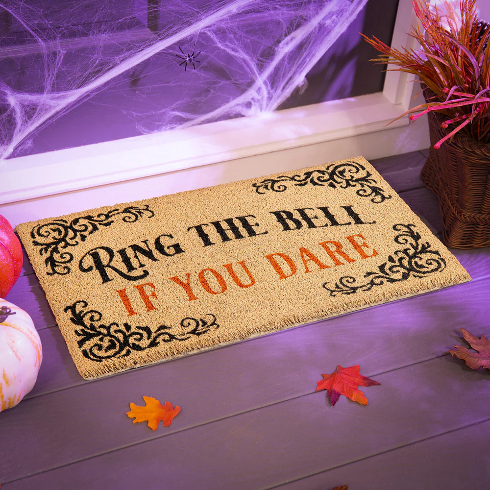 Ring The Bell Coir Mat