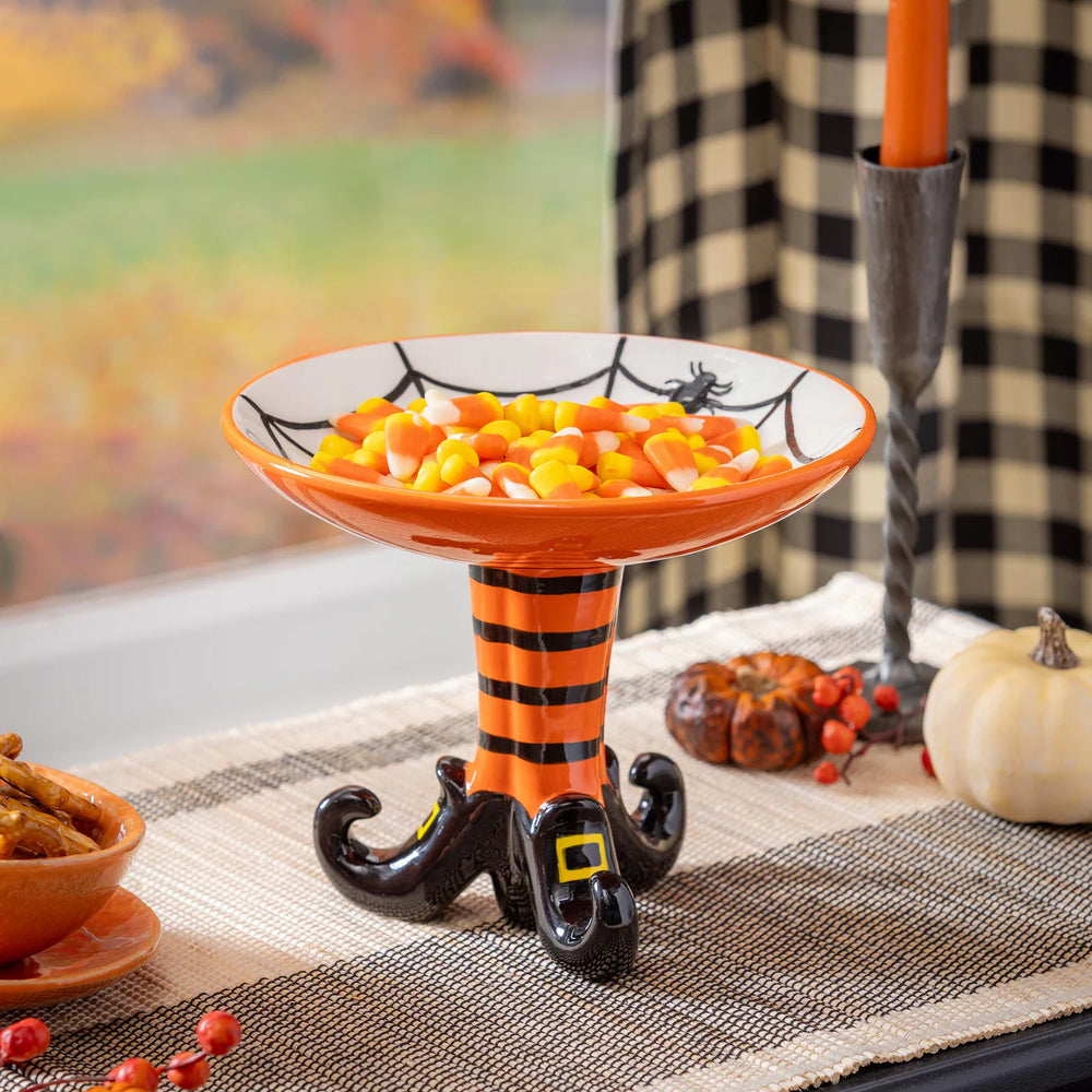 Witch Leg Ceramic Serving Dish