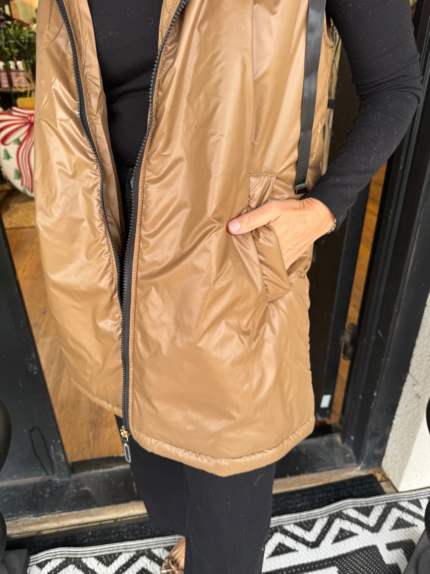 Nancy Jacket - Taupe