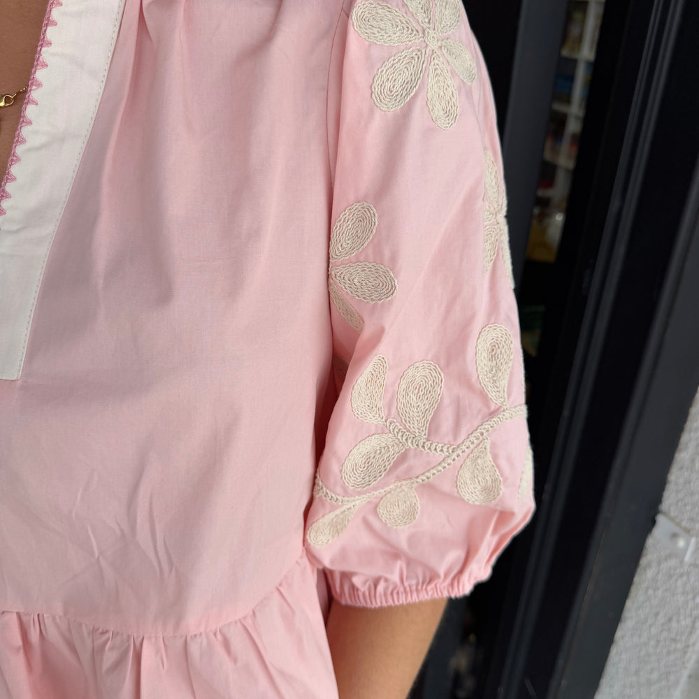 
                  
                    Hadley Top- Baby Pink
                  
                