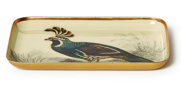 Pheasant Trinket Trays