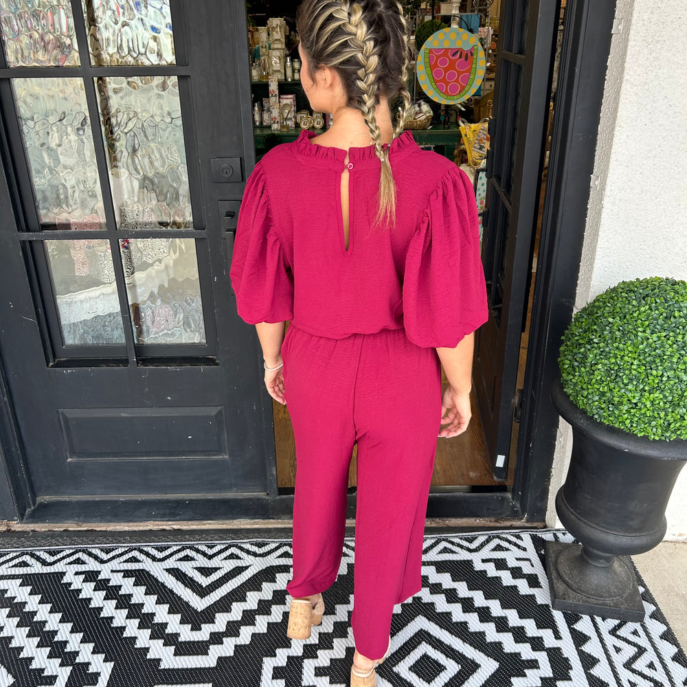 
                      
                        Annalise Jumpsuit Berry
                      
                    