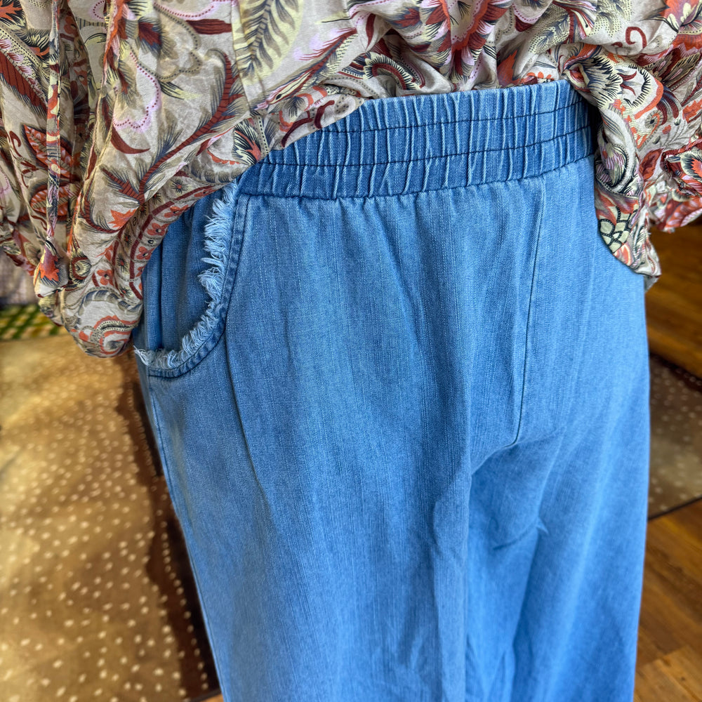 Gabi Pants - Light Denim