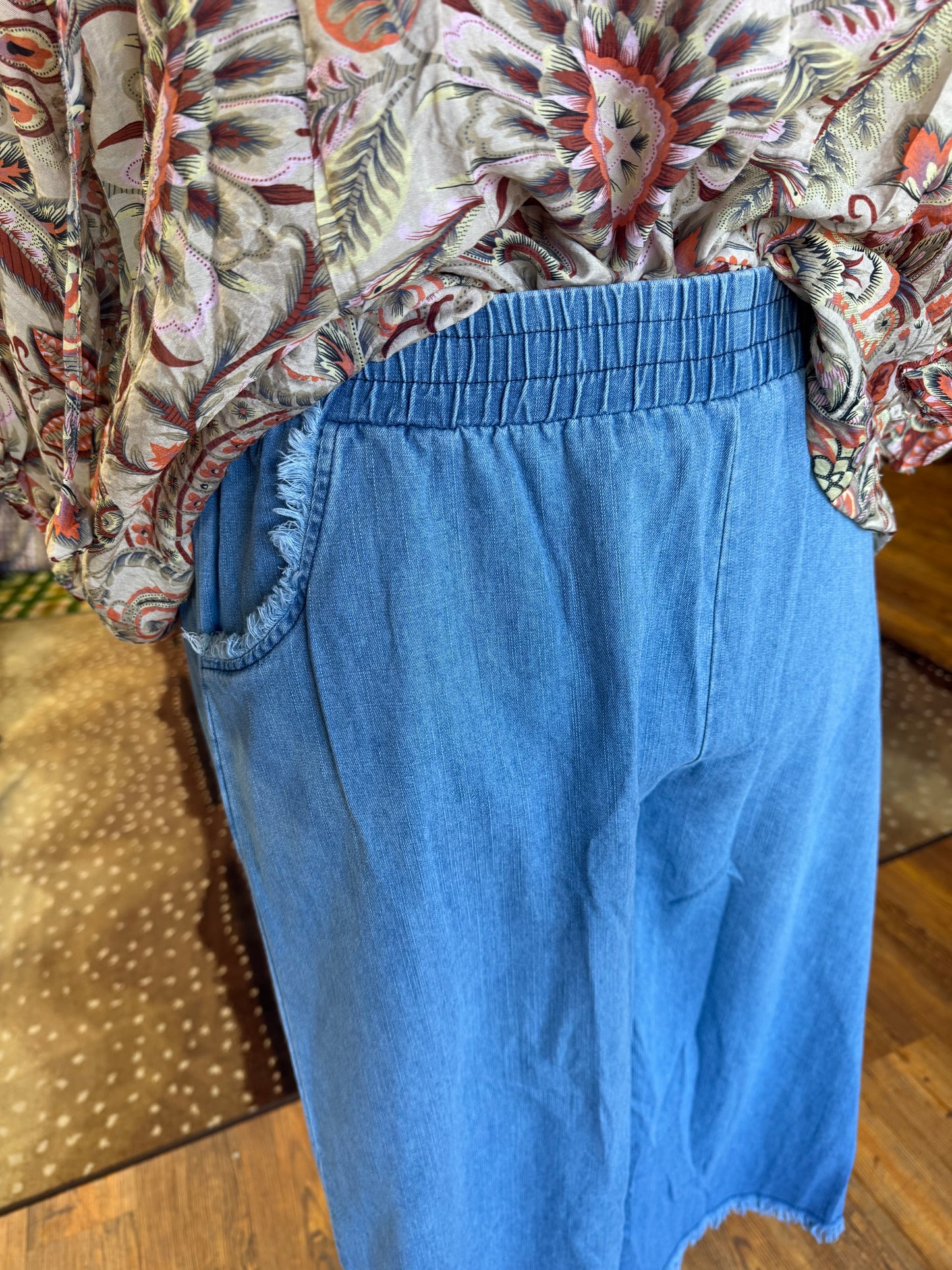 Gabi Pants - Light Denim