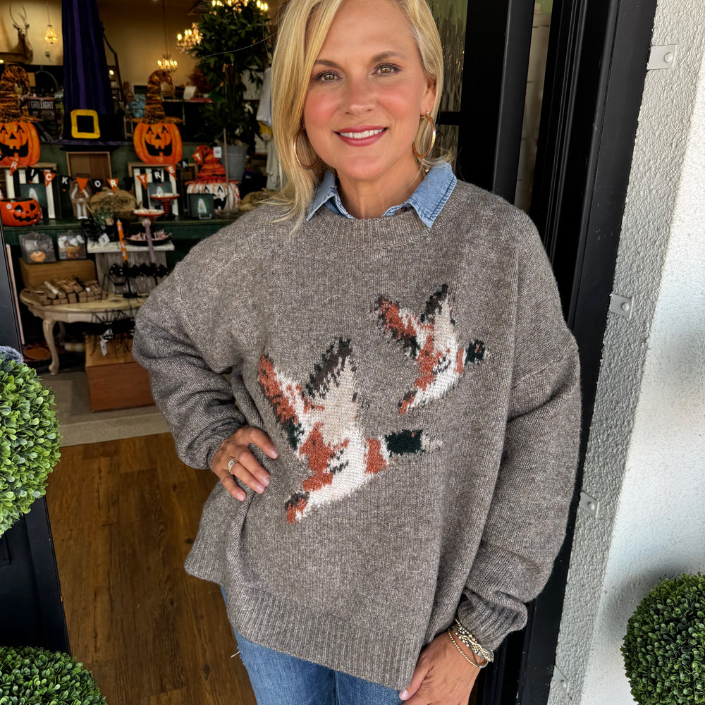 Delanie Sweater - Mocha