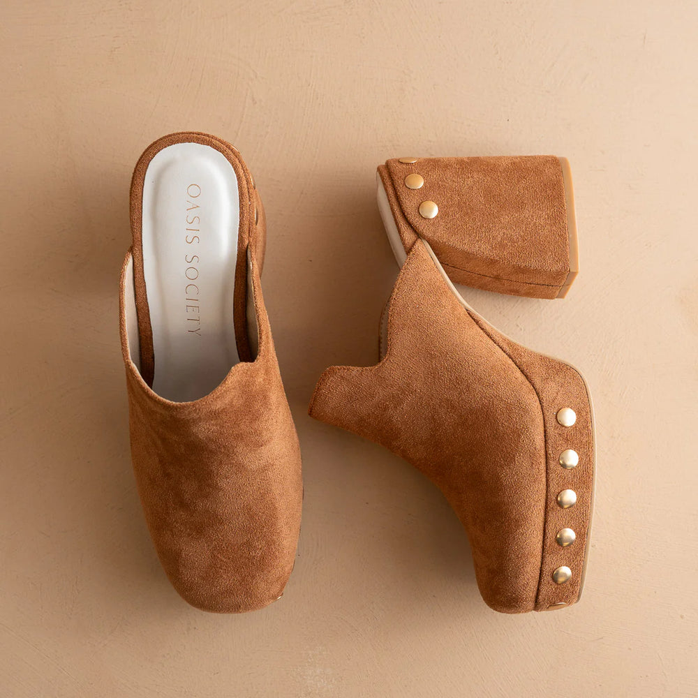 Sierra Heels - Caramel