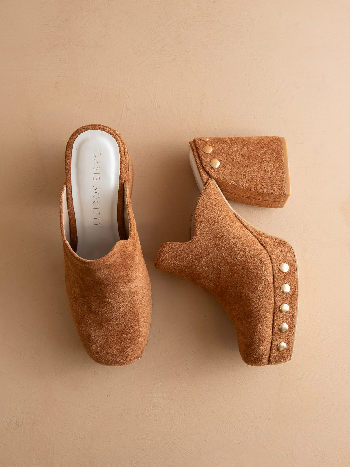 Sierra Heels - Caramel