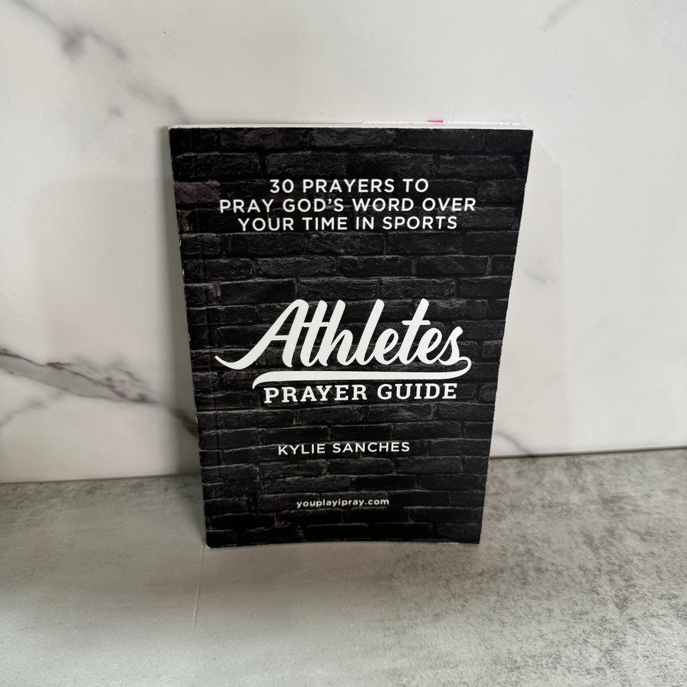 
                  
                    Athletes Prayer Guide Book
                  
                