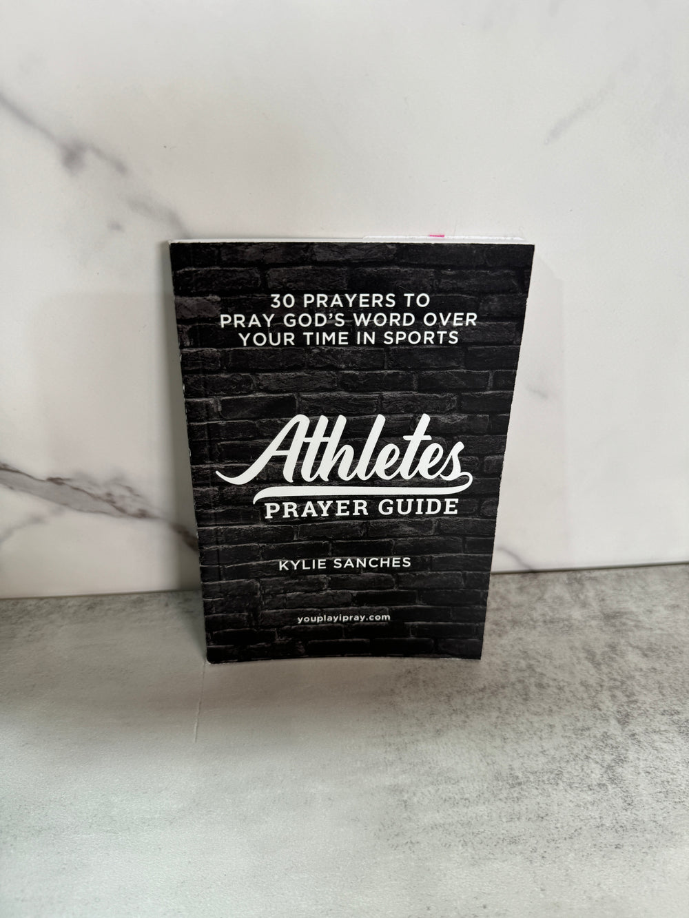 Athletes Prayer Guide Book