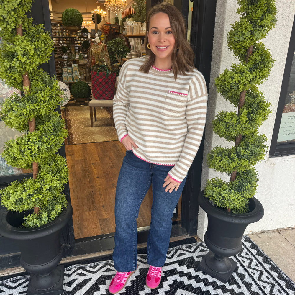 Sherry Sweater - Taupe