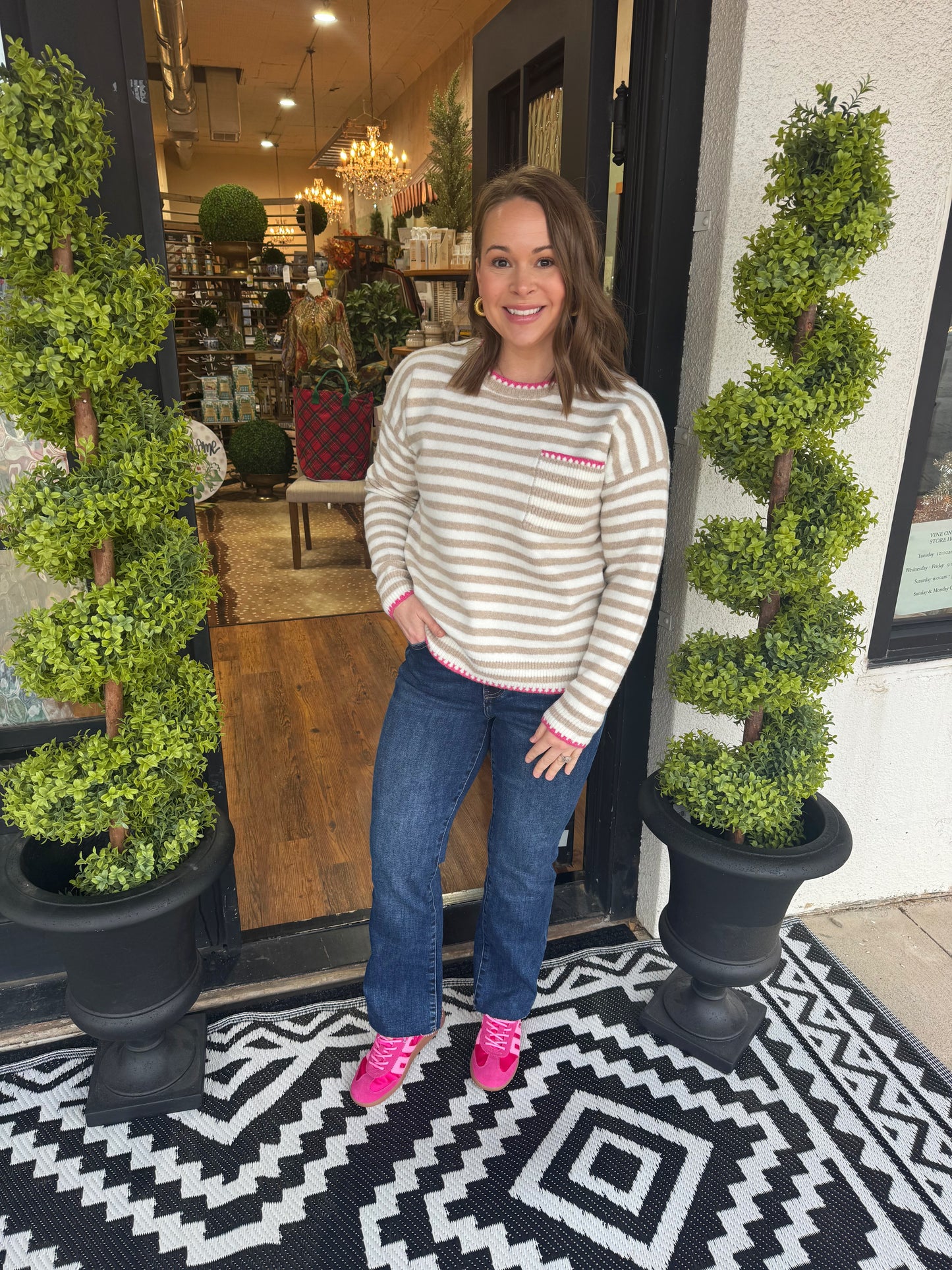 Sherry Sweater - Taupe