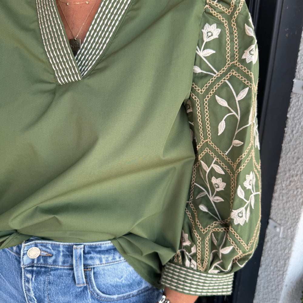 
                  
                    Van Top - Olive
                  
                