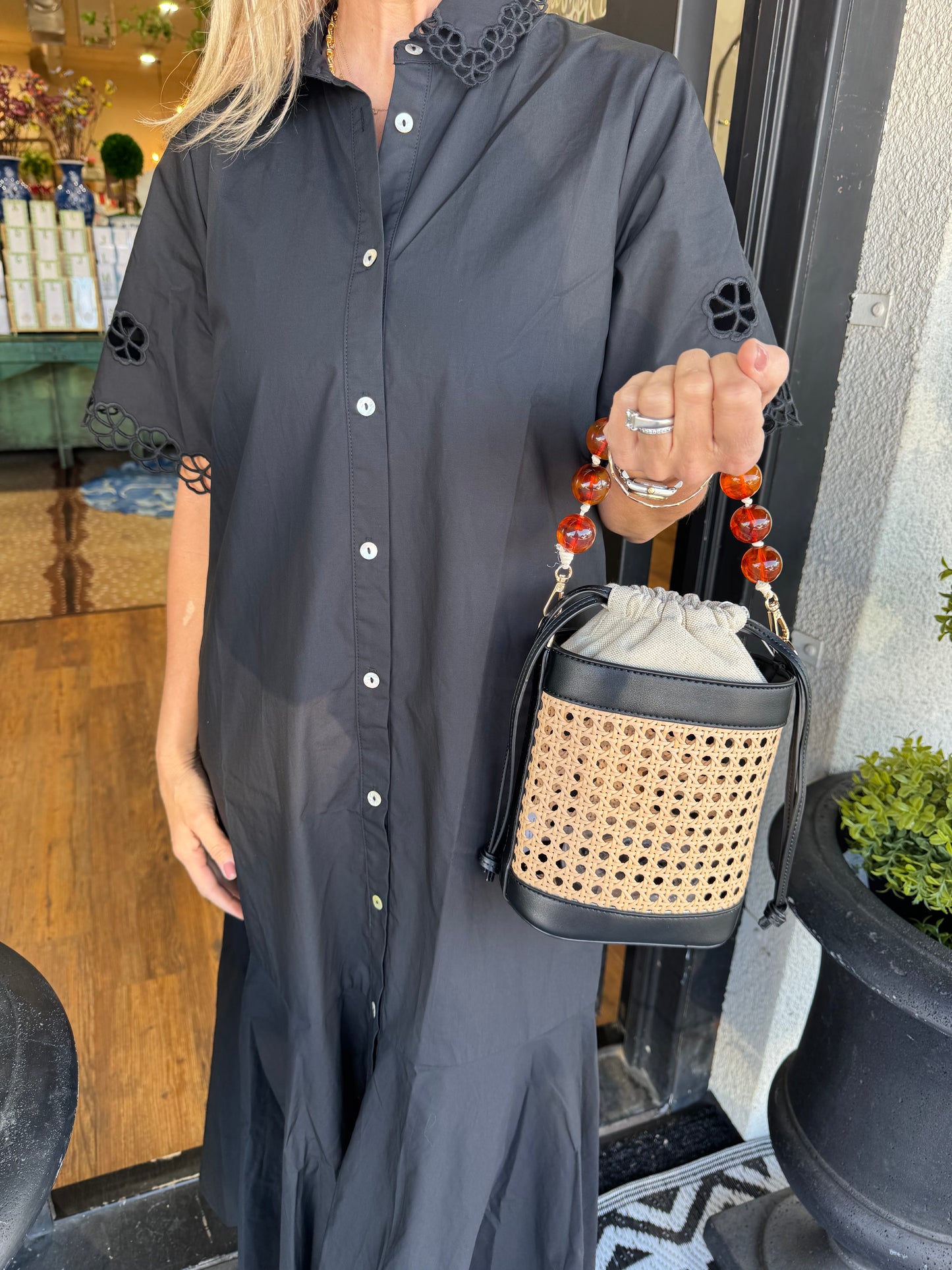 Blythe Dress - Black