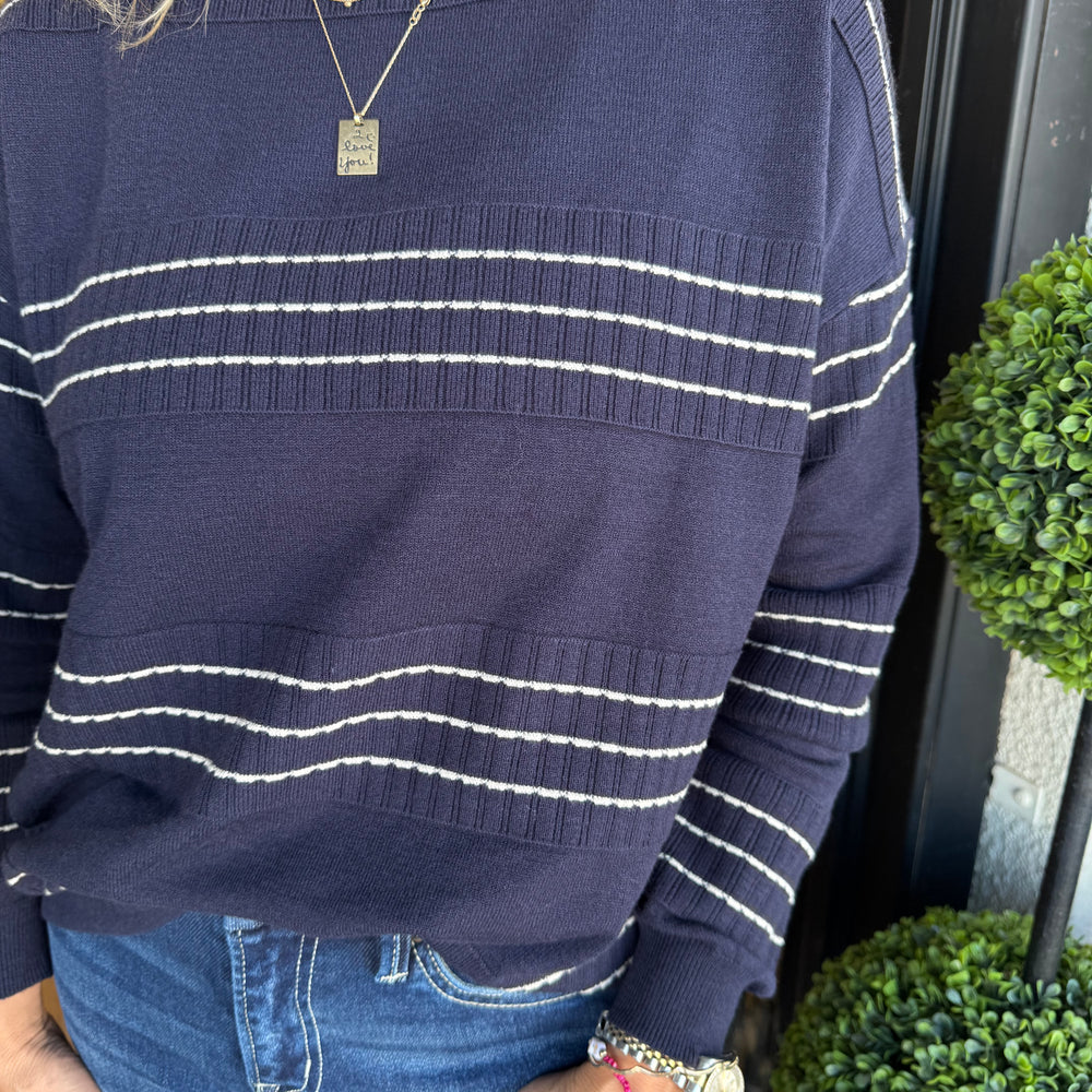 
                  
                    Jessica Sweater - Dark Navy
                  
                