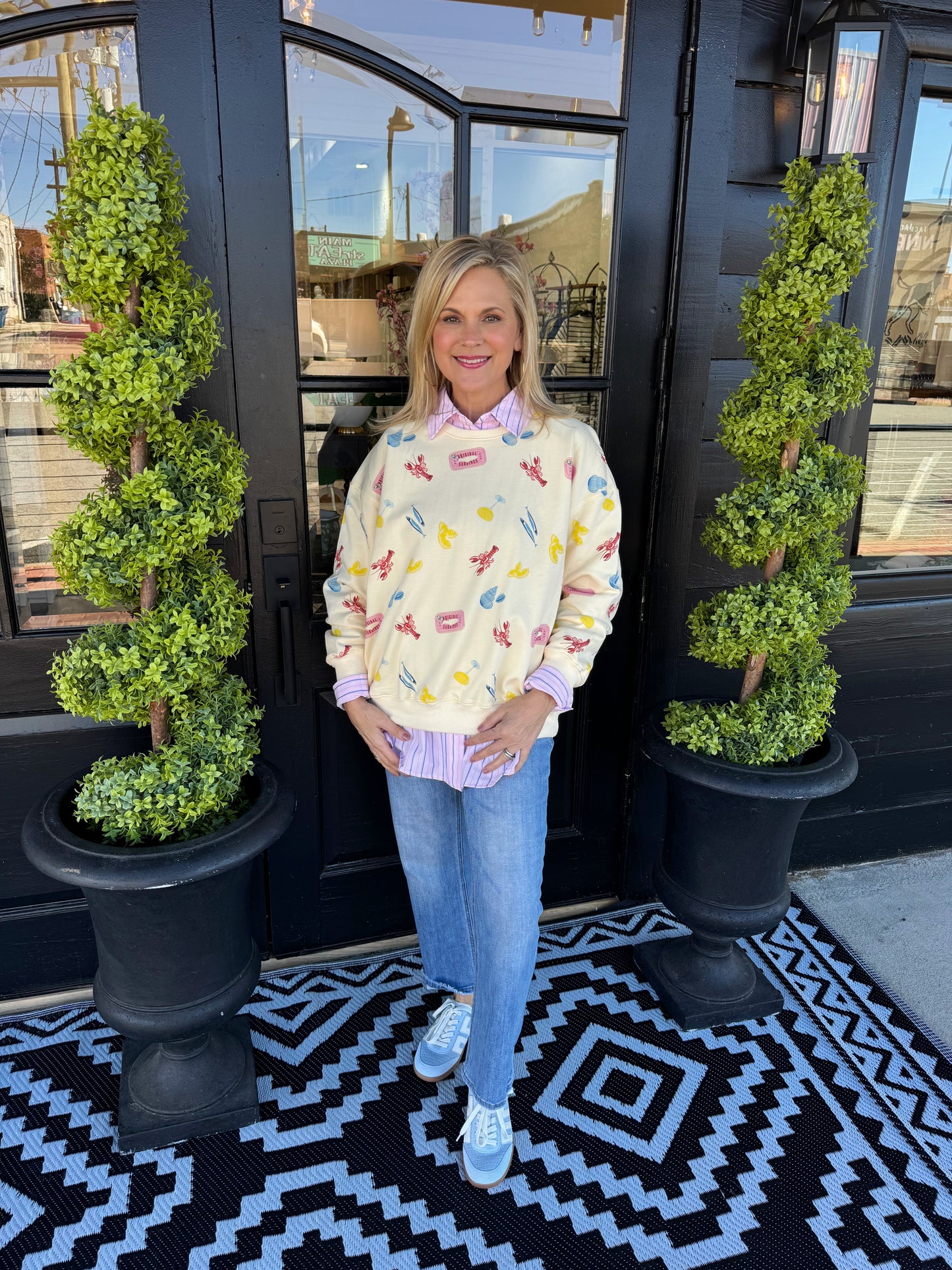 Esme Sweatshirt - Butter