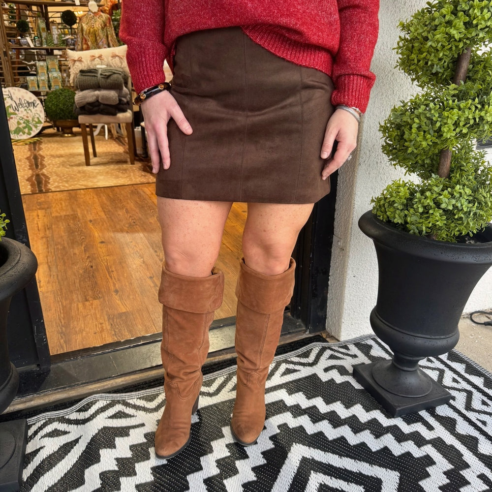 
                  
                    Brynn Skirt - Espresso
                  
                