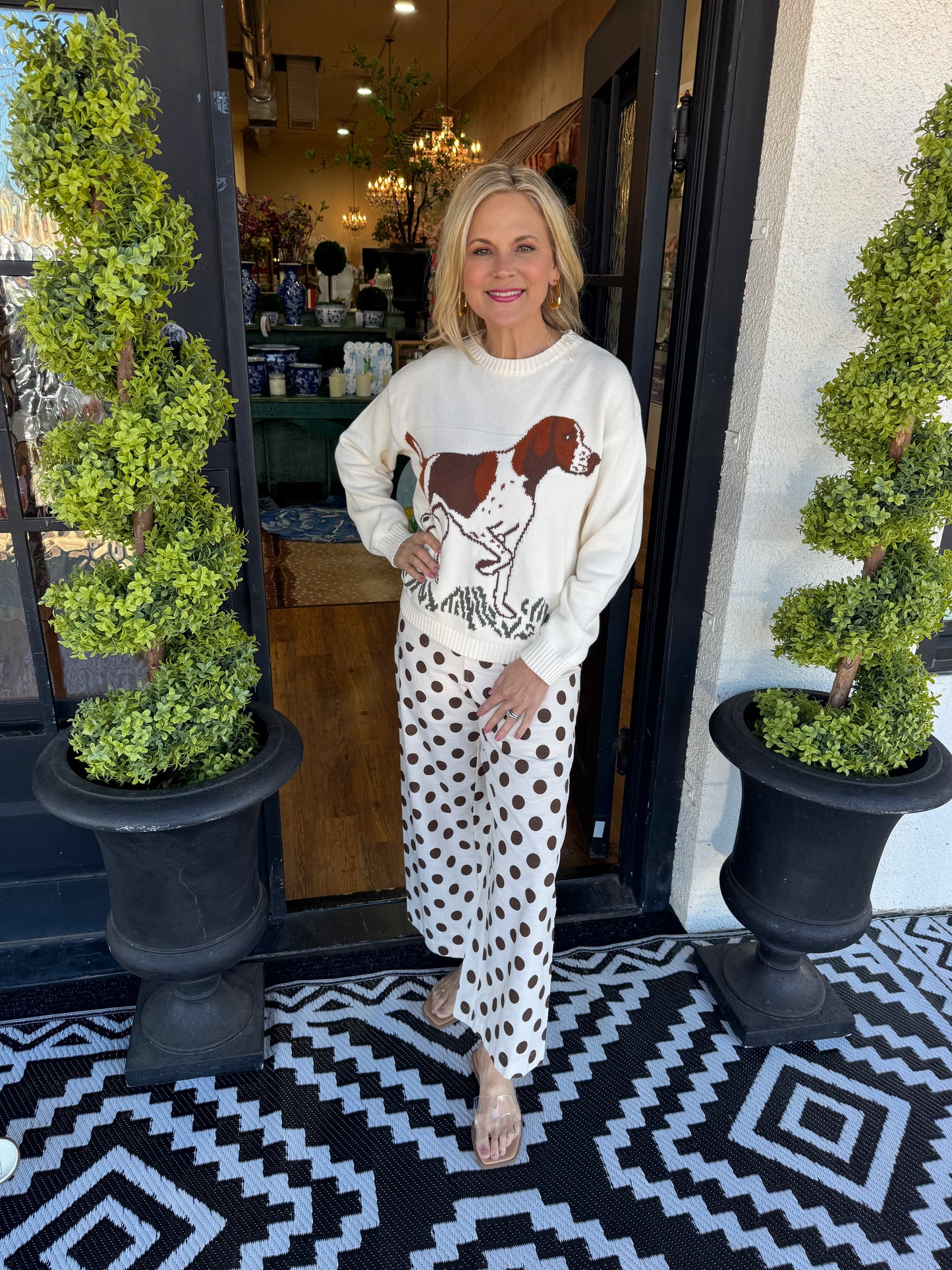 Diane Sweater - Cream