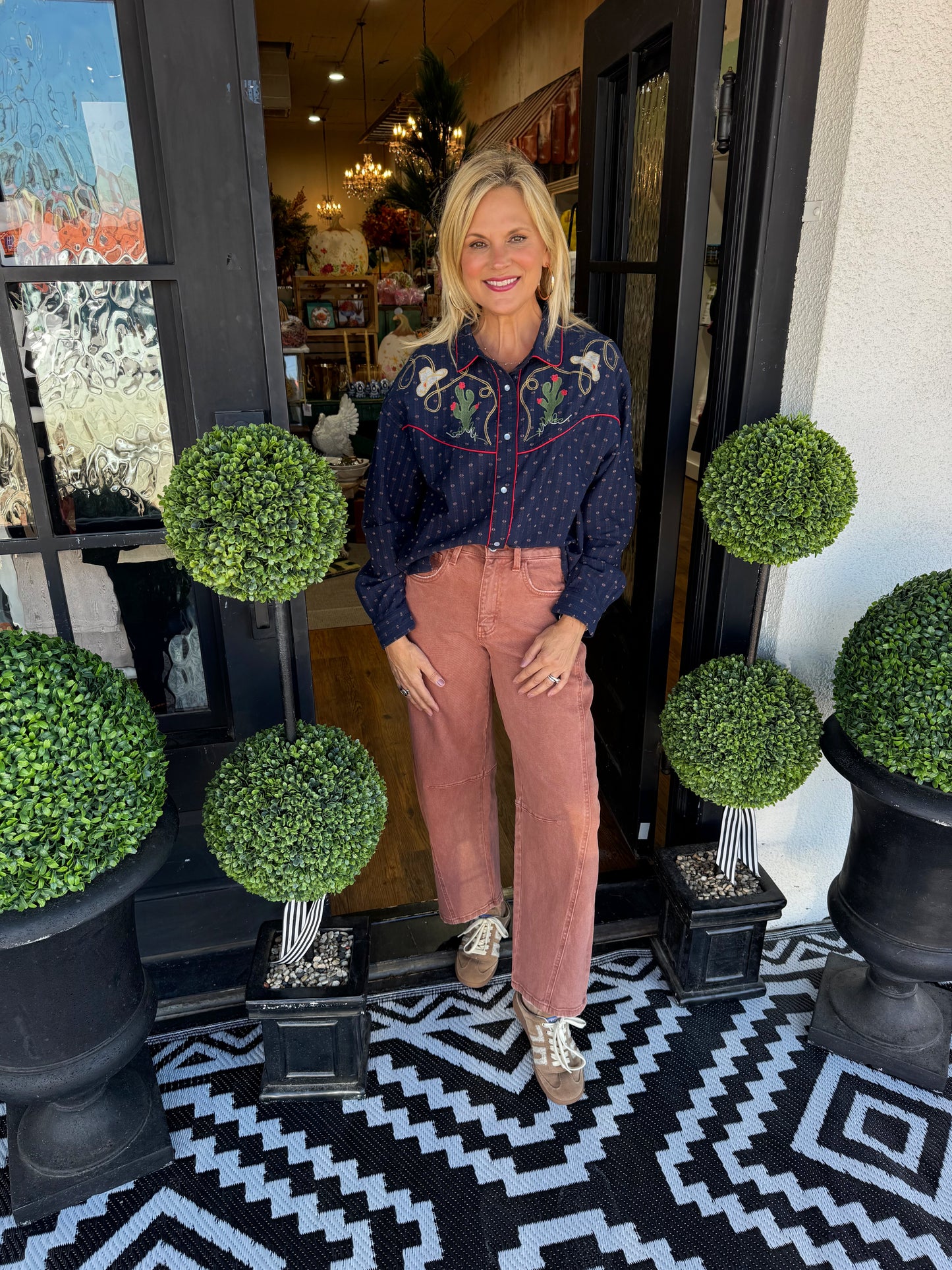 Charley Top - Western Navy