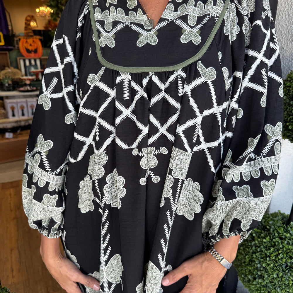 Bindi Dress- Black