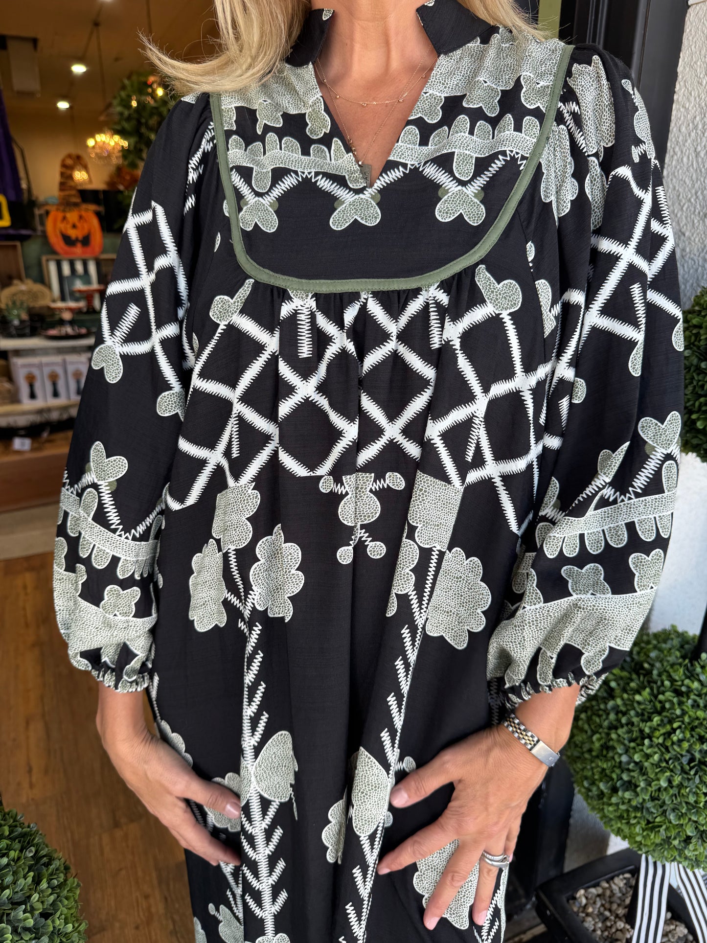 Bindi Dress- Black