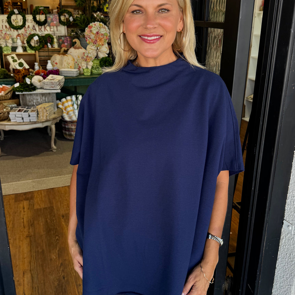 Cullen Top - Navy
