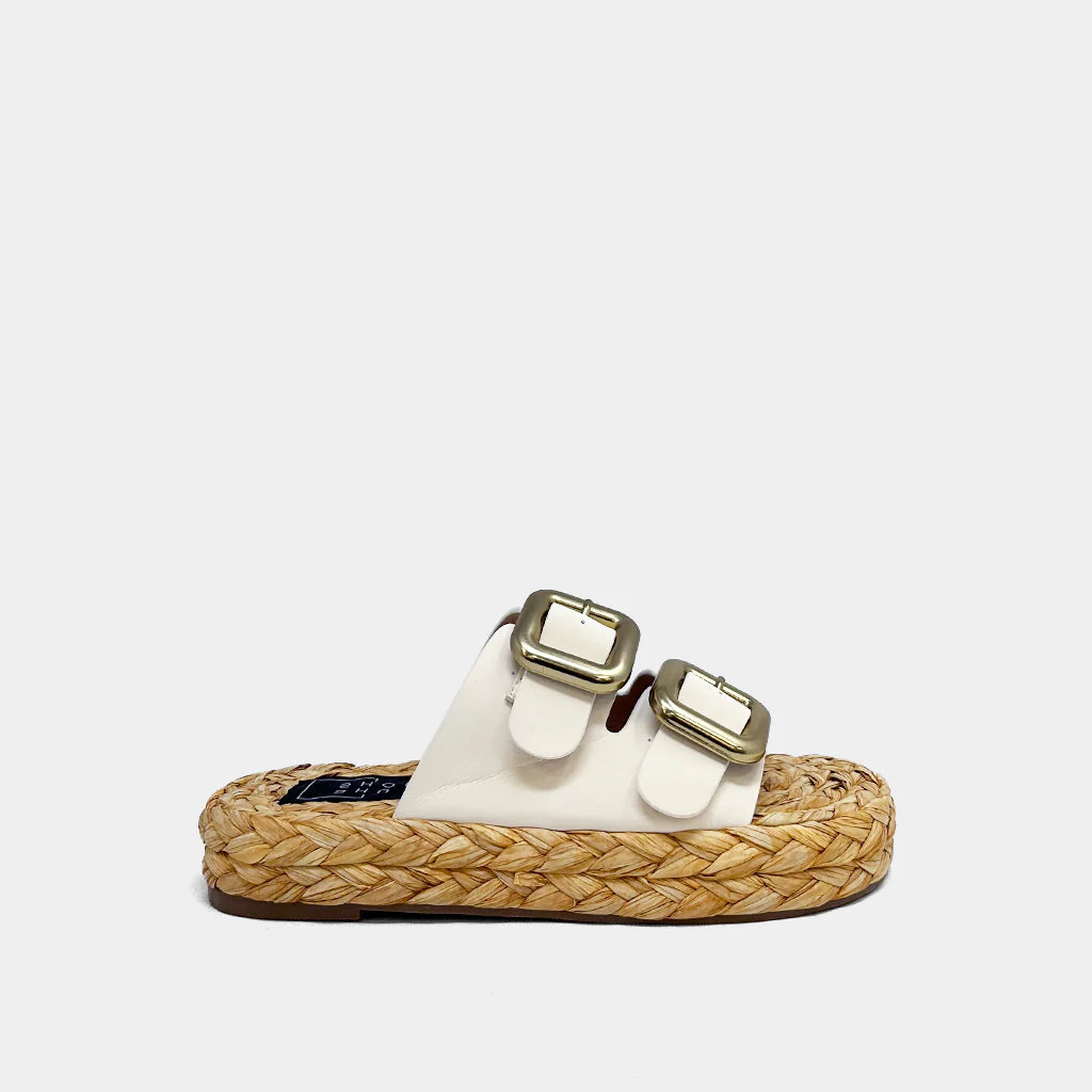 Billie Sandal- Bone