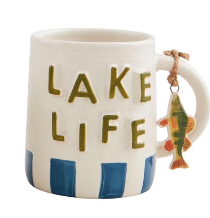 
                  
                    Lake Retreat Charm Mugs
                  
                