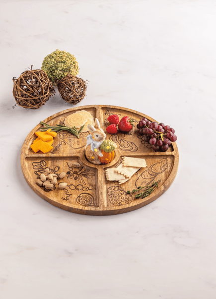 Easter Bunny Light-Up Sitter