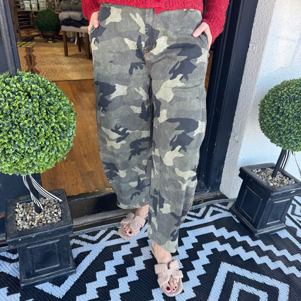
                  
                    Meg Pant - Olive Grey
                  
                