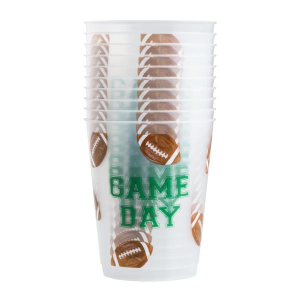 Game Tailgate Party Cup