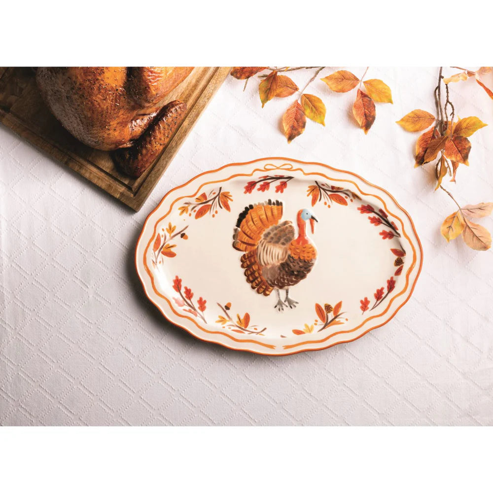 Turkey Whimsical Platter