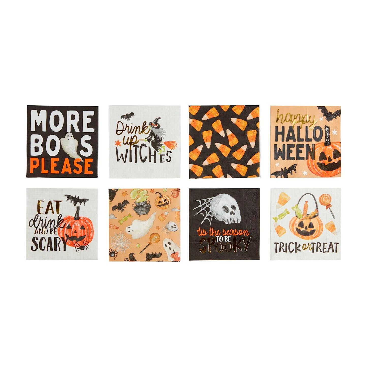 Halloween Paper Napkins (12)