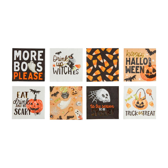 Halloween Paper Napkins (12)