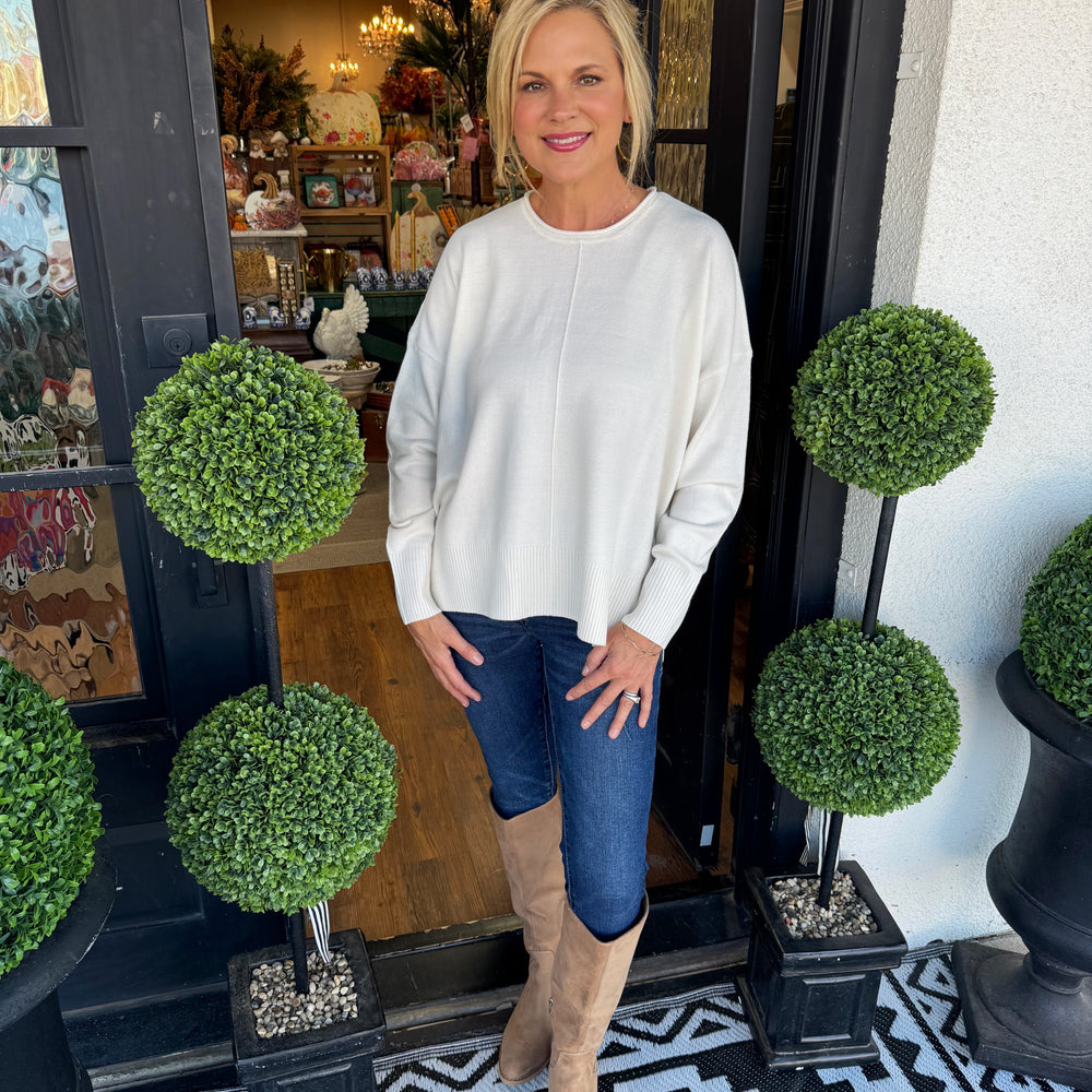Cynthia Sweater - Cream
