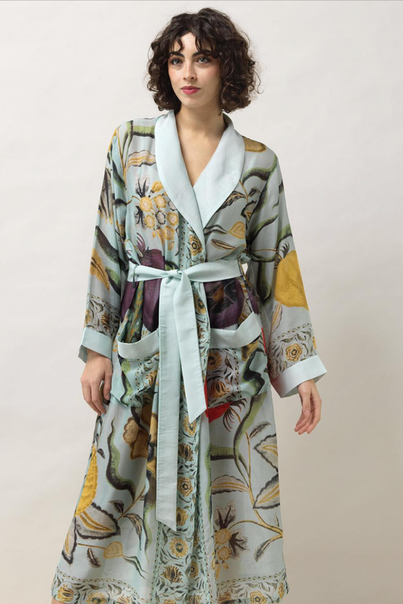 Joy Aqua Robe