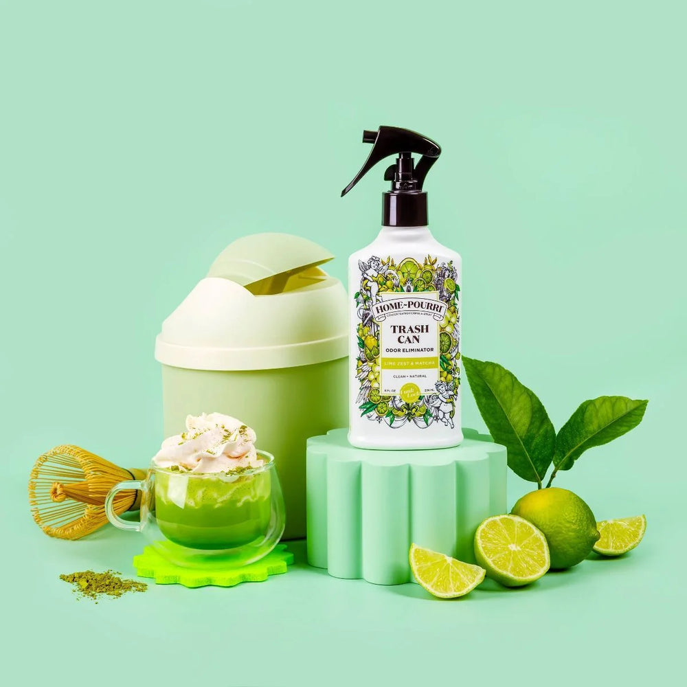 
                  
                    Trash Can Spray- Lime & Green Tea
                  
                