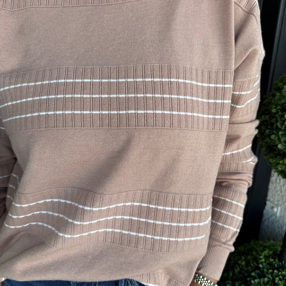 
                  
                    Jessica Sweater Light Camel
                  
                