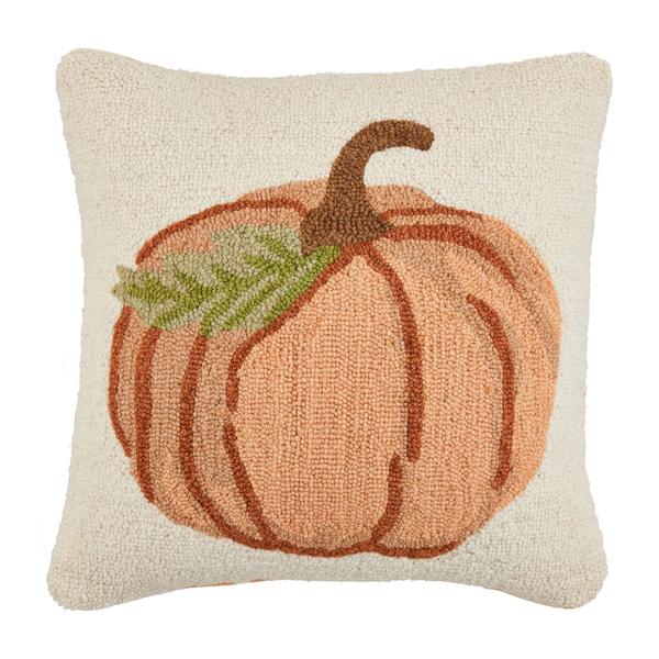 Square Pumpkin Pillow