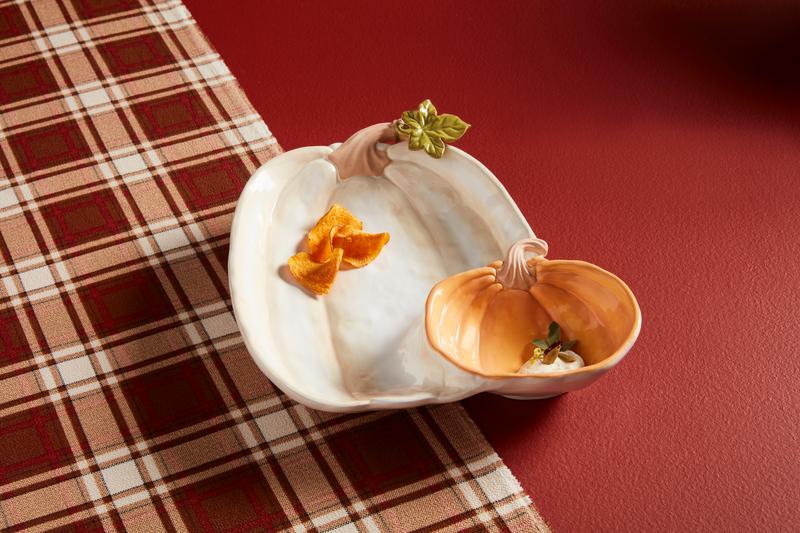 Pumpkin Chip & Dip Set