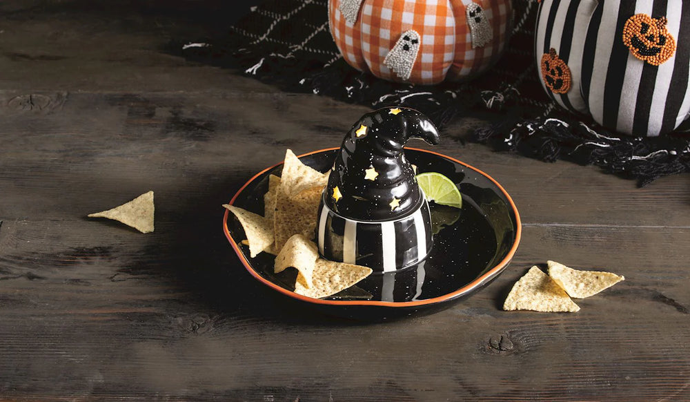 LED Witch Hat Chip N Dip