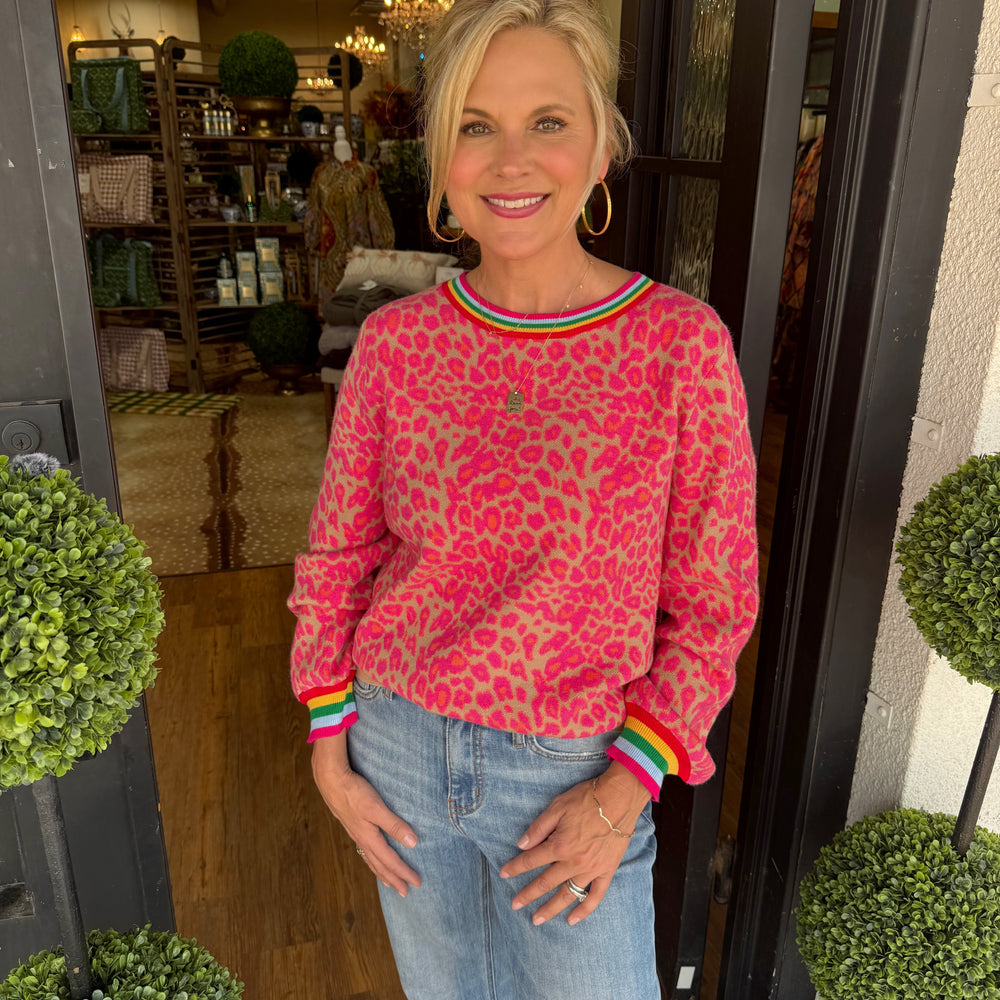 Cheyenne Top - Hot Pink