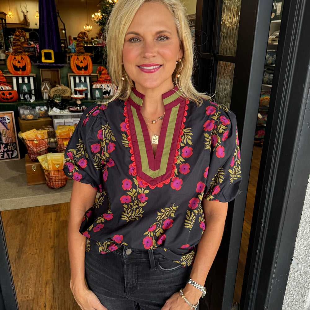 Freya Top - Black
