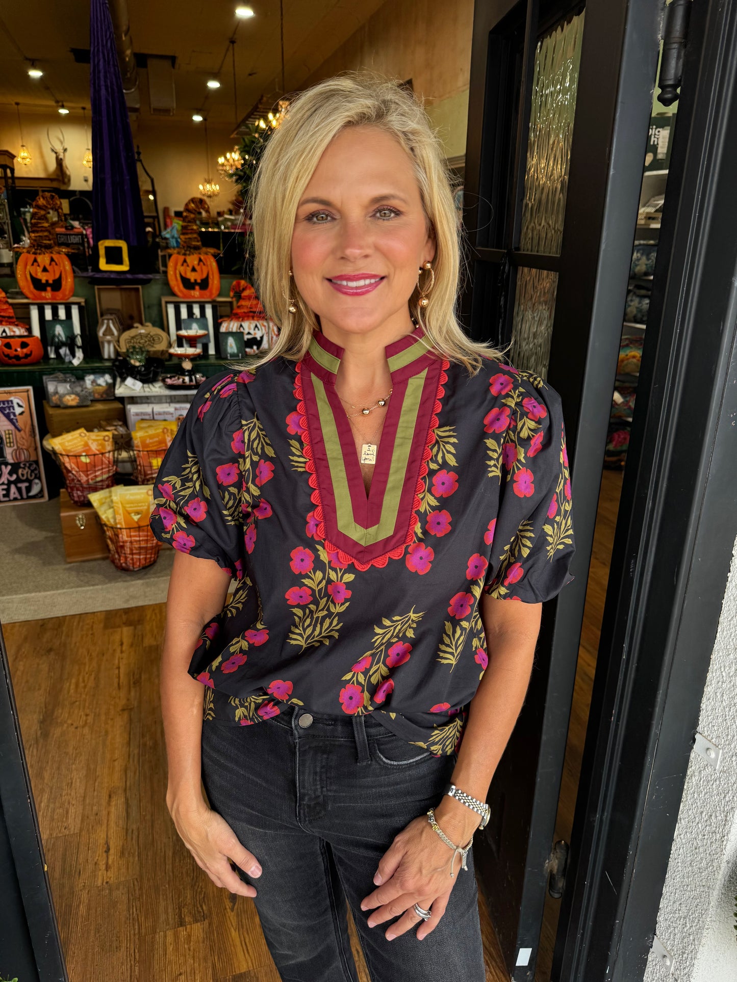 Freya Top - Black