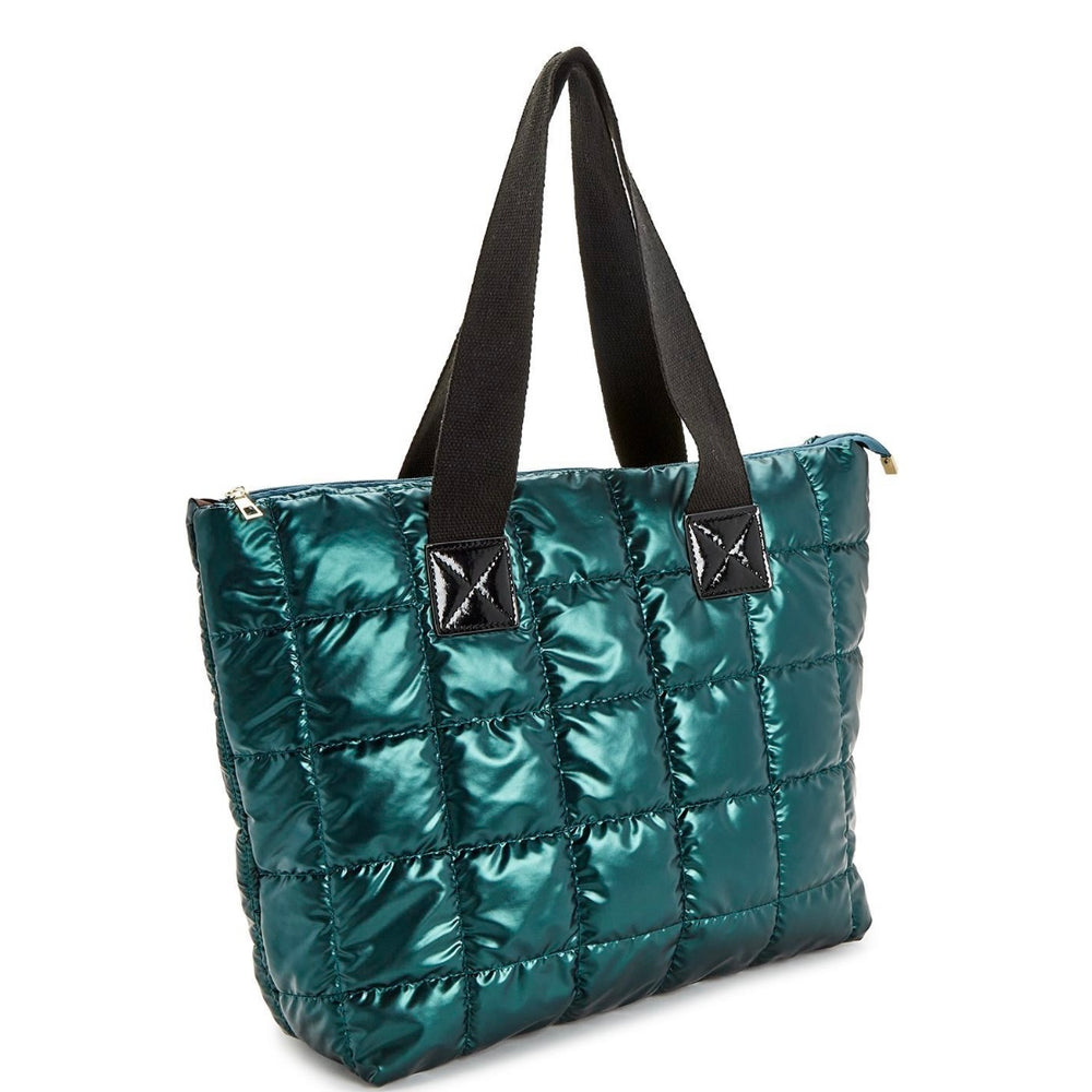 Puffer Tote