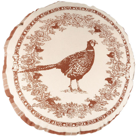 Pheasant Pillow