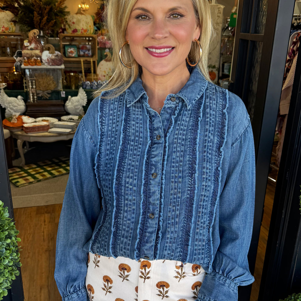 Ivy Jane Denim Shirt