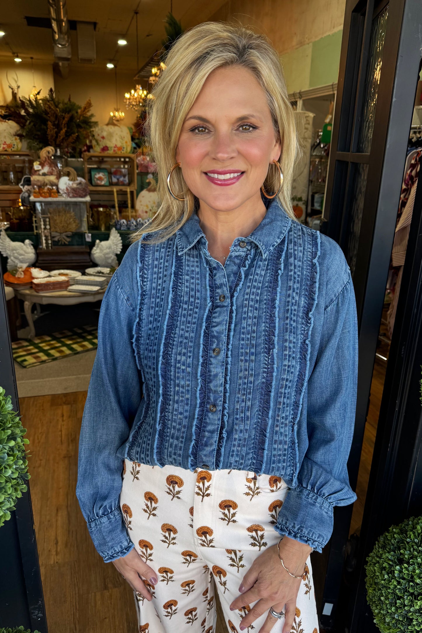Ivy Jane Denim Shirt