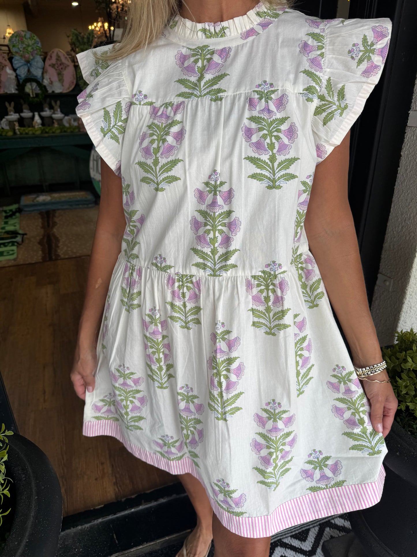 Bree Tiered Dress