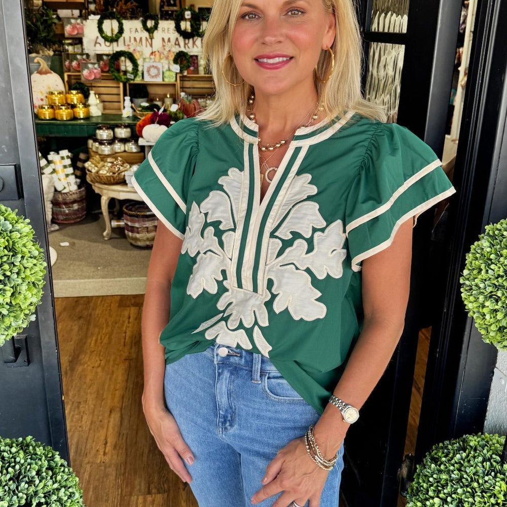 Liliana Top - Pine